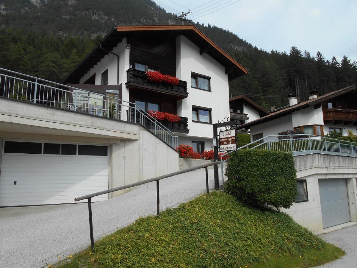 Pension Jaeger Trins Extérieur photo