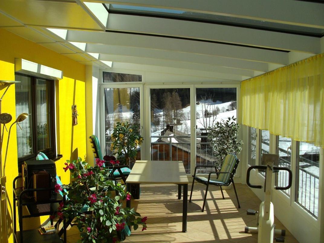 Pension Jaeger Trins Extérieur photo