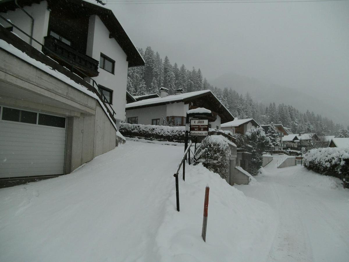 Pension Jaeger Trins Extérieur photo